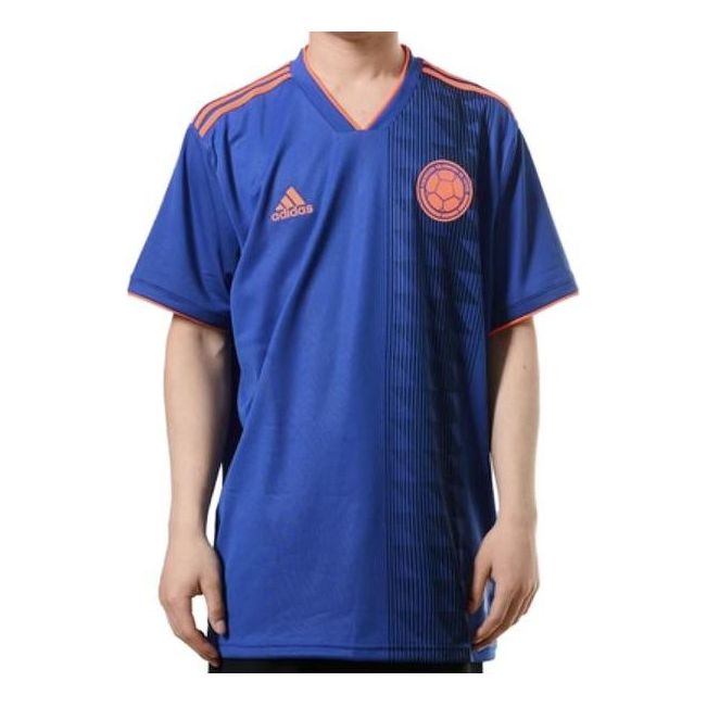 Фланелка adidas Originals Soccer Away Jersey Синьо | CW1562