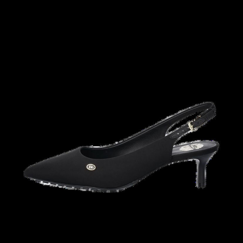 Кецове и обувки Clarks Black Slingback Kitten Heels Черно | 26180995