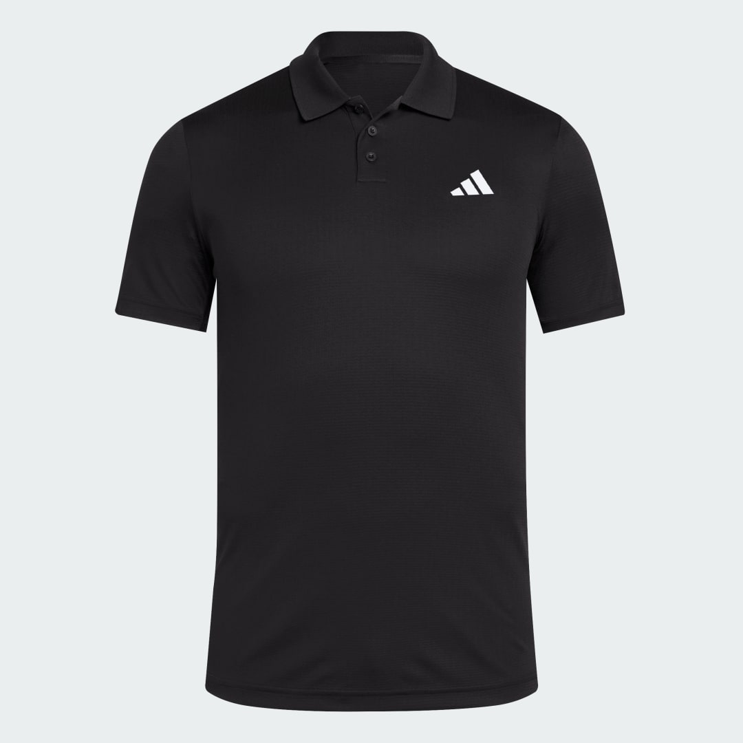 Поло тениска adidas Performance Climacool FreeLift Tennis Polo Shirt Черно | JH3381, 0