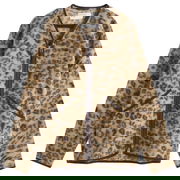 Universal Works Leopard Wool Fleece Liner Jacket, Size Large