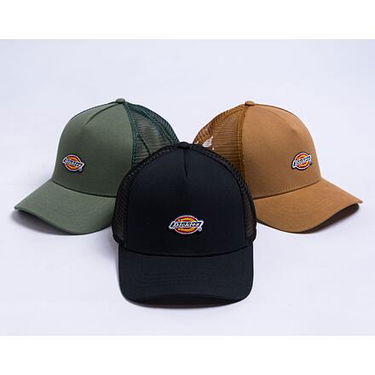 Шапка с козирка Dickies Hanston Trucker Black Черно | DK0A4YV3BLK1, 2