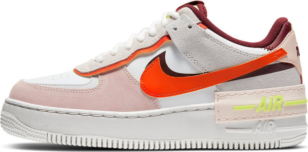 Кецове и обувки Nike Air Force 1 Shadow "Team Red Orange Pearl" W Розово | cu8591-600, 1