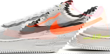 Кецове и обувки Nike Air Force 1 Shadow "Team Red Orange Pearl" W Розово | cu8591-600, 1