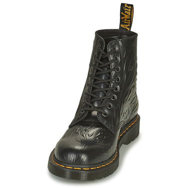 Кецове и обувки Dr. Martens 1460 FLAMES Черно | 27028001, 2