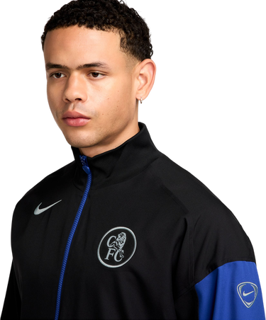 Яке Nike Dri-FIT Total 90 Chelsea FC Soccer Anthem Jacket Черно | hm3336-011, 2