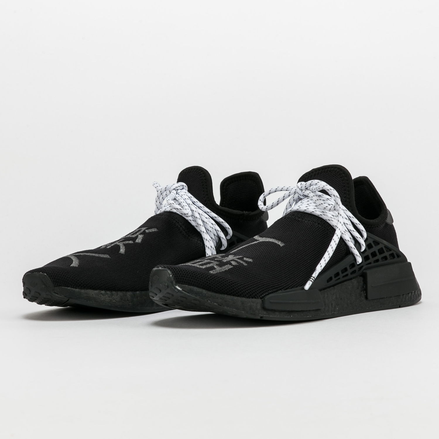 Кецове и обувки adidas Originals HU NMD Черно | GY0093, 1