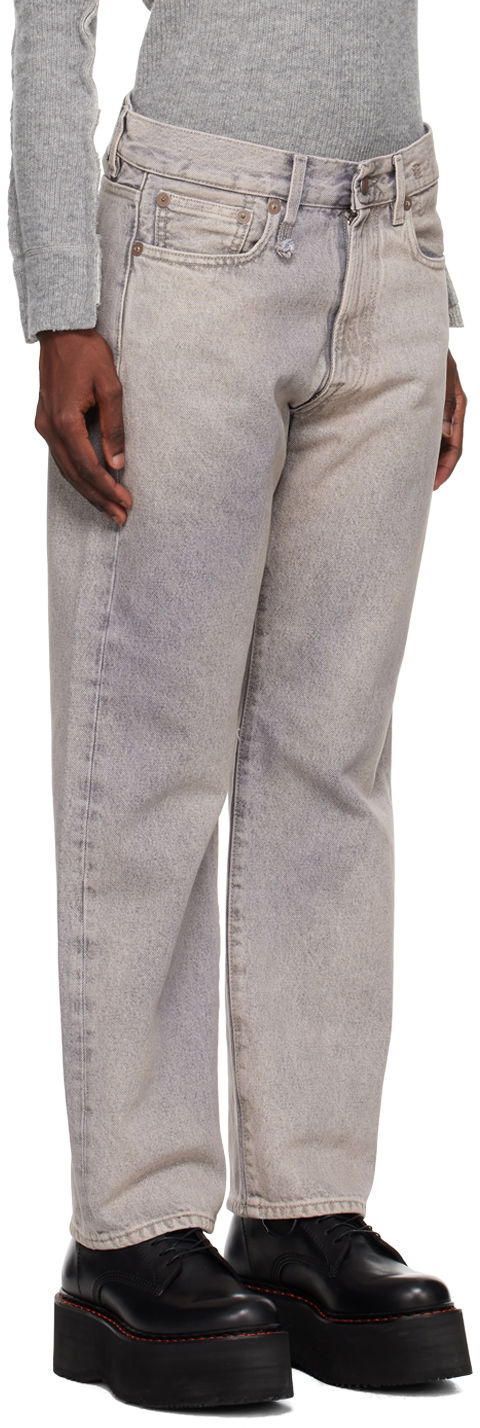 Дънки R13 R13 Boyfriend Jeans Сиво | R13W5083-D130B, 1