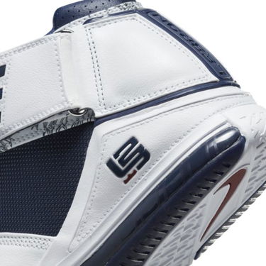Кецове и обувки Nike Zoom Lebron Ii Тъмно синьо | DR0826-100, 4