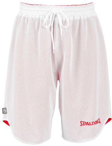 Фланелка Spalding Spalding Doubleface Kids Reversible Jersey Червено | 3004010-01, 3
