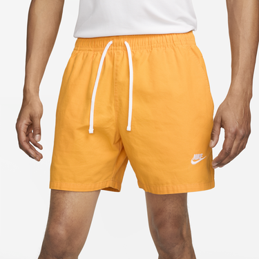 Къси панталони Nike Club Woven Washed Flow Shorts Оранжево
 | DX0619-717, 2