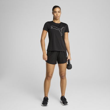 Тениска Puma TAD ESSENTIALS Logo Training T-Shirt Черно | 525892_01, 2