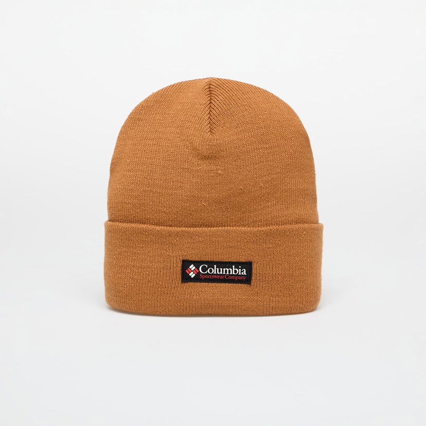 Шапка Columbia City Trek™ Heavyweight Beanie Camel Brown Кафяво | 1911251225