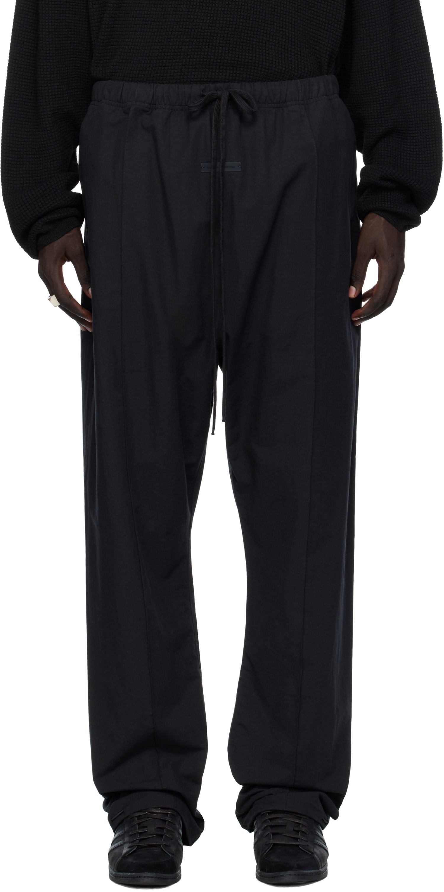 Спортни панталони Fear of God Fear of God ESSENTIALS Oxford Relaxed Sweatpants Черно | 130SP258140F, 0