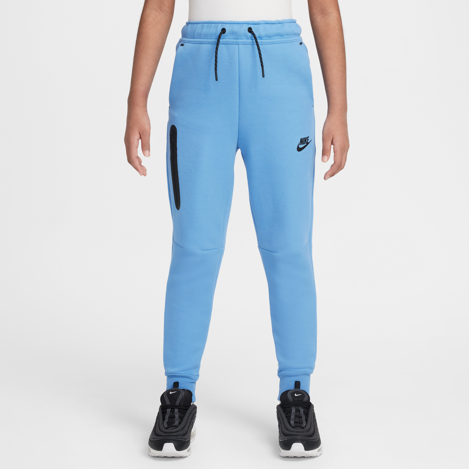 Спортни панталони Nike Nike Sportswear Tech Fleece Joggers Синьо | HV8698-489, 0