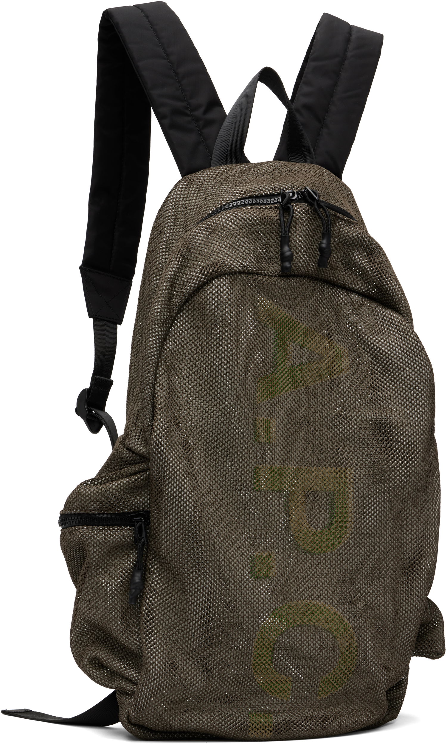 Раница A.P.C. A.P.C. Tech Rebound Mesh Backpack Зелено | PSAEU-H62242, 1