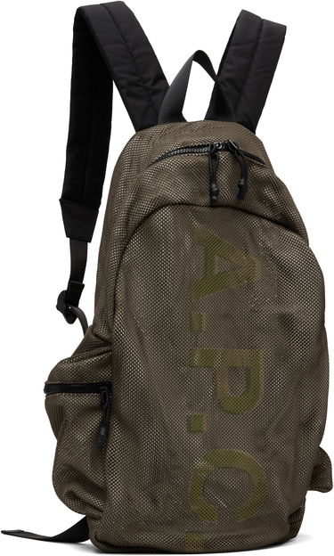 Раница A.P.C. A.P.C. Tech Rebound Mesh Backpack Зелено | PSAEU-H62242, 1