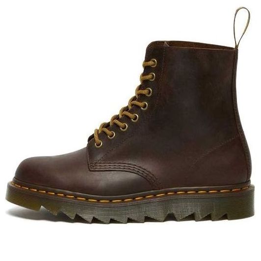 Кецове и обувки Dr. Martens 1460 Pascal Ziggy Martin Boots Кафяво | 26924207, 0