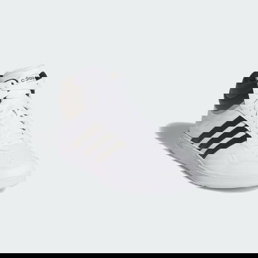 Кецове и обувки adidas Performance Hoops 4.0 Mid Бяло | JQ9993, 4
