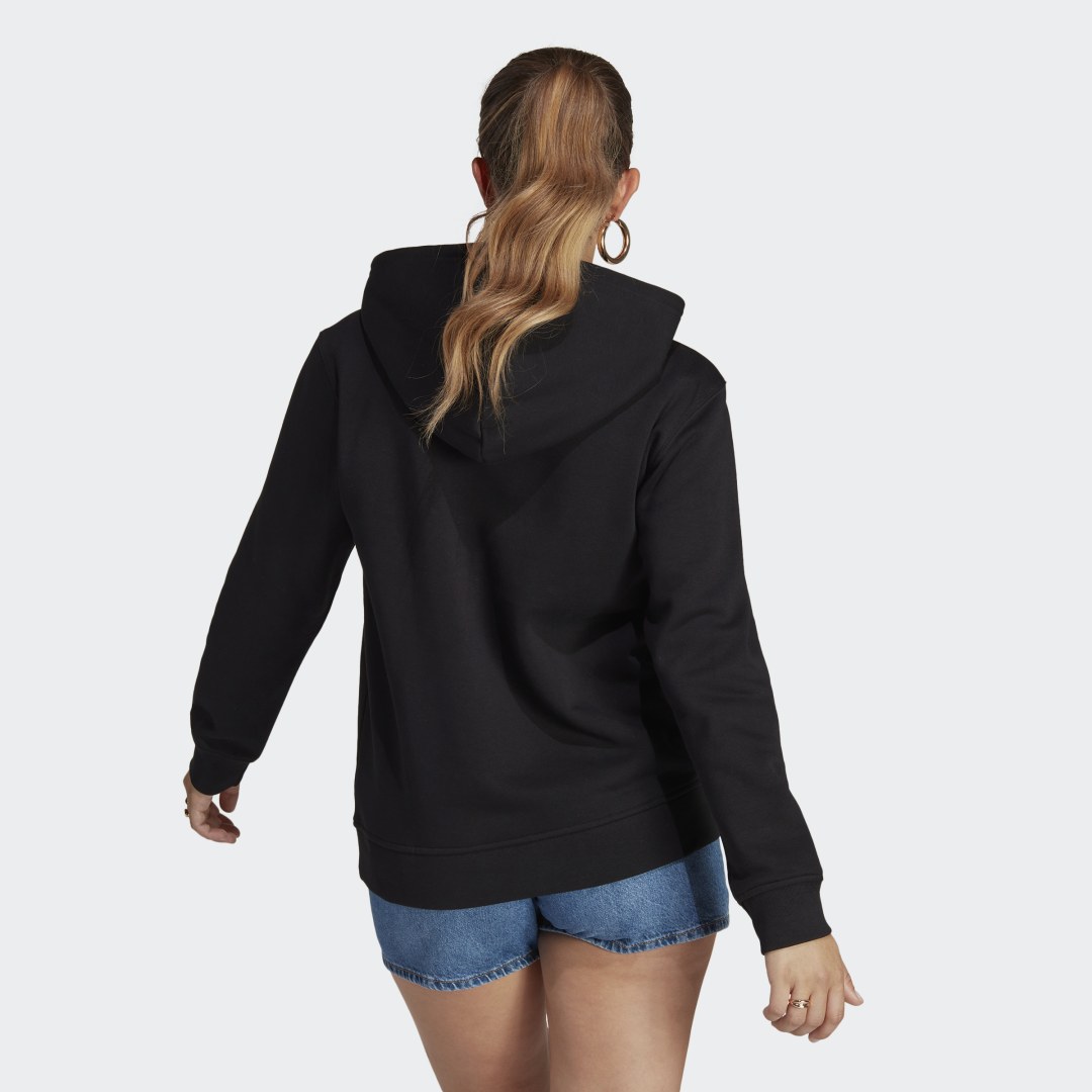 Суитчър adidas Originals Adicolor Essentials Fleece Черно | IA6420, 1