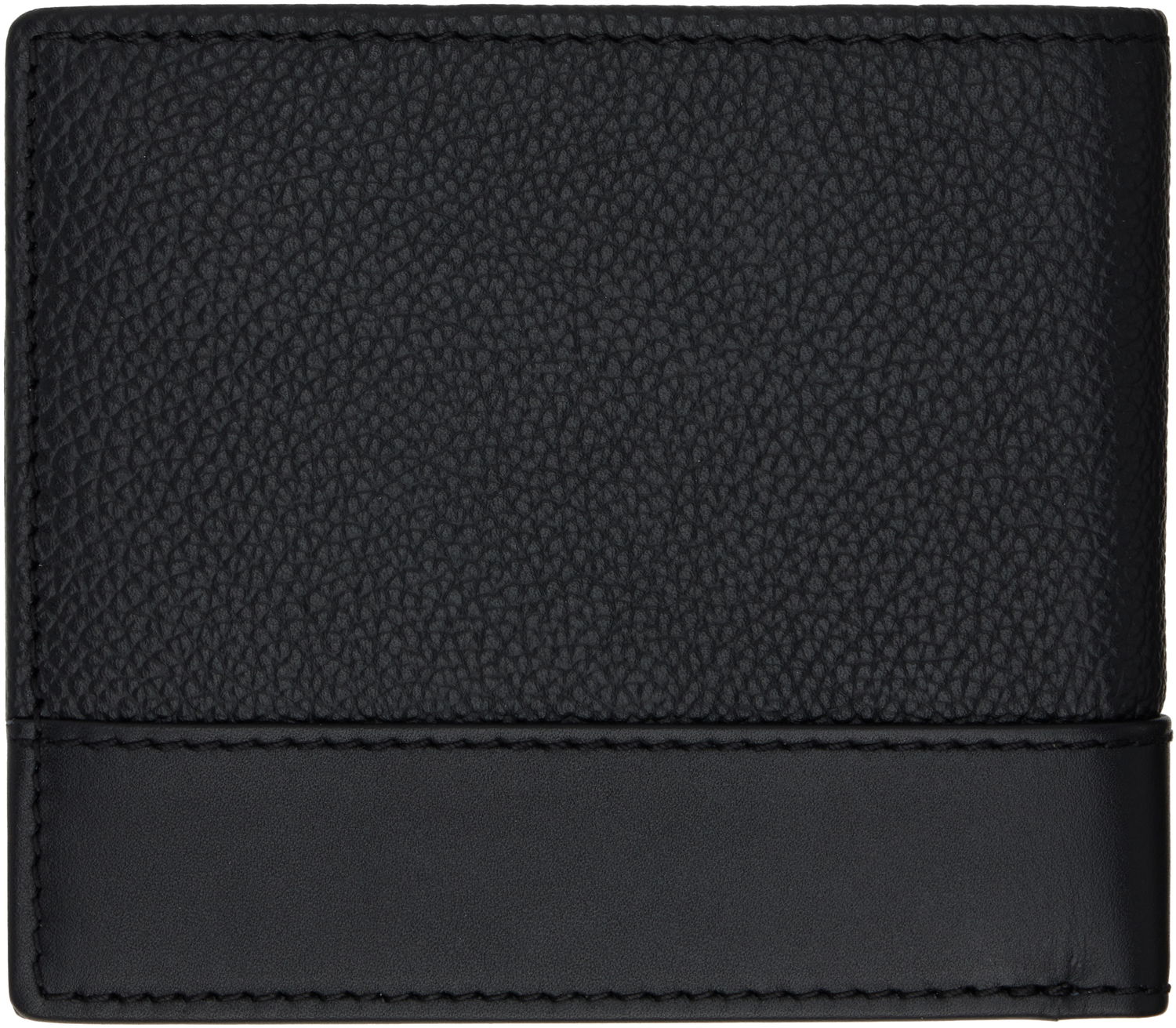 Портфейл BOSS Bifold Leather Wallet Черно | 50548314, 1