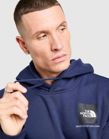 Суитчър The North Face The North Face Small Box Hoodie Тъмно синьо | NF0A8CAZ92A1, 2