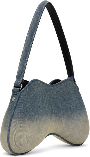 Дамска чанта Diesel Double-D Shoulder Bag Синьо | X10327 P5499, 2