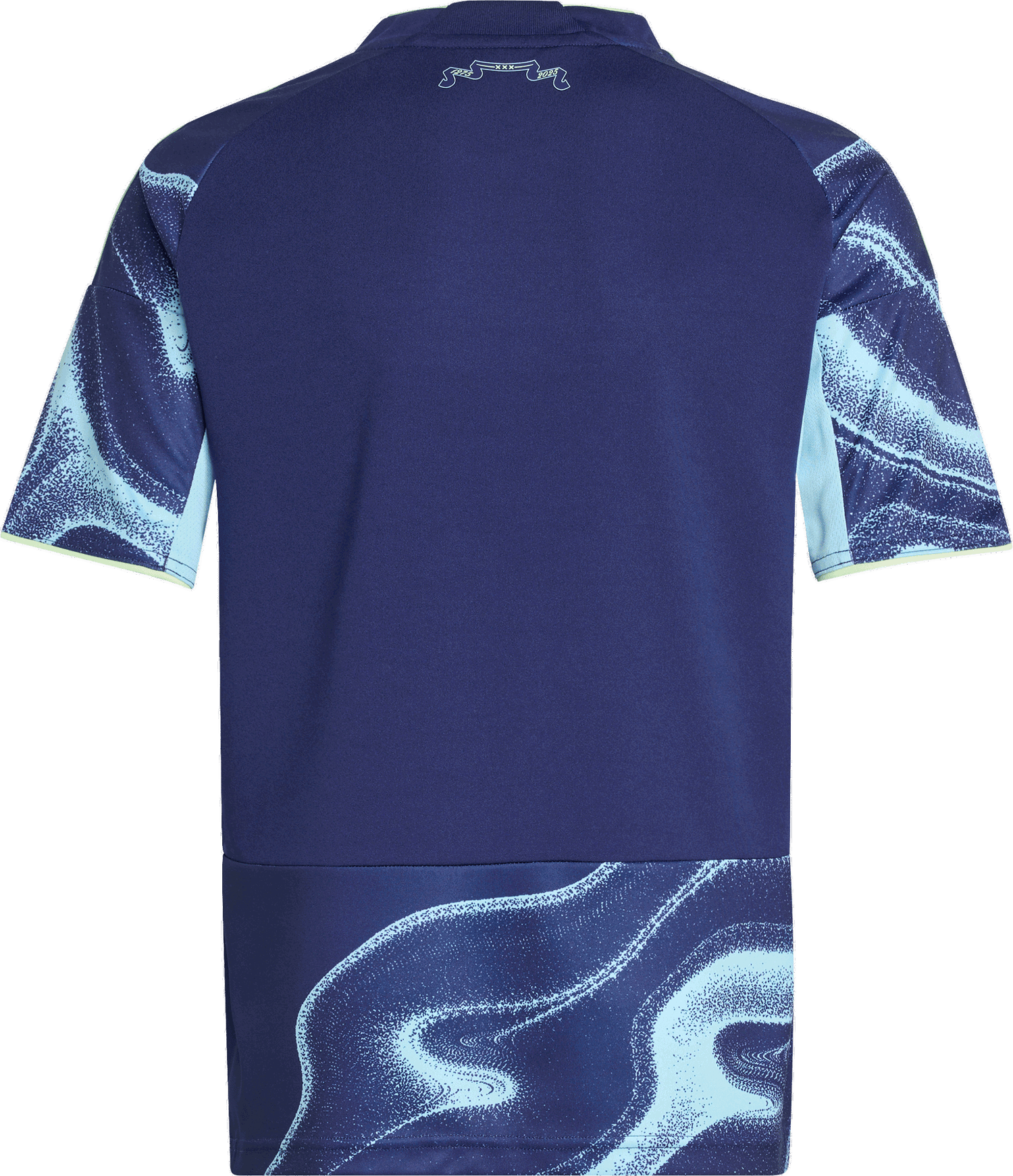 Фланелка adidas Performance Ajax Amsterdam 25/26 Kids' Away Jersey Синьо | JI7218, 1