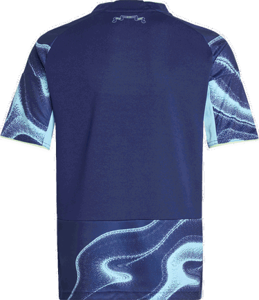 Фланелка adidas Performance Ajax Amsterdam 25/26 Kids' Away Jersey Синьо | JI7218, 1