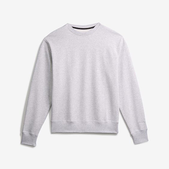Суитчър adidas Originals Basic Crewneck Сиво | H58316, 0