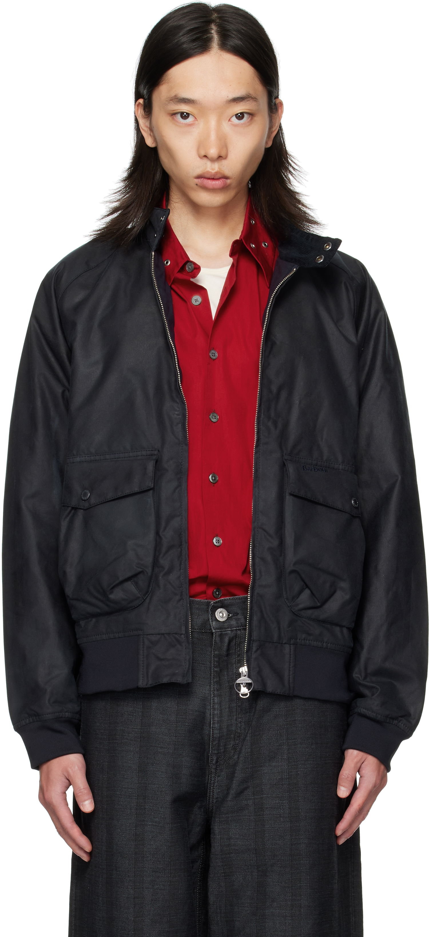 Яке Barbour Barbour Modern Royston Waxed Jacket Черно | MWX2485NY92, 0