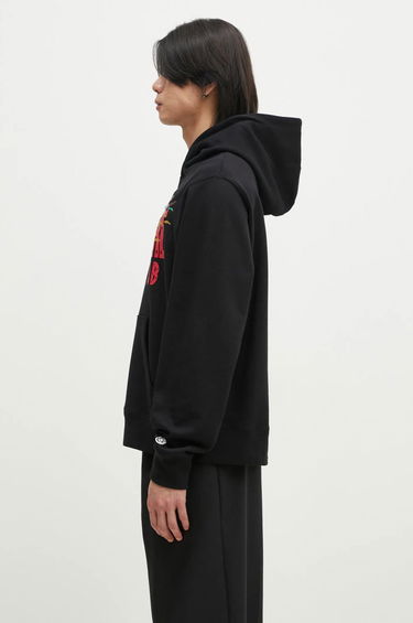 Суитчър BILLIONAIRE BOYS CLUB Billionaire Boys Club Duck Embroidered Straight Logo Popover Hoodie Черно | B24450, 1