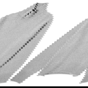 Пуловер PANGAIA Recycled Cashmere Chunky Turtleneck Sweater X-Large Сиво | 100006729268, 1