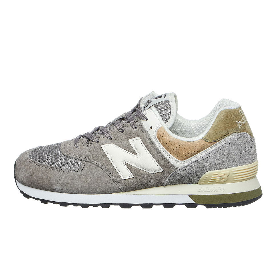 Кецове и обувки New Balance 574 Сиво | ML574TT2, 0