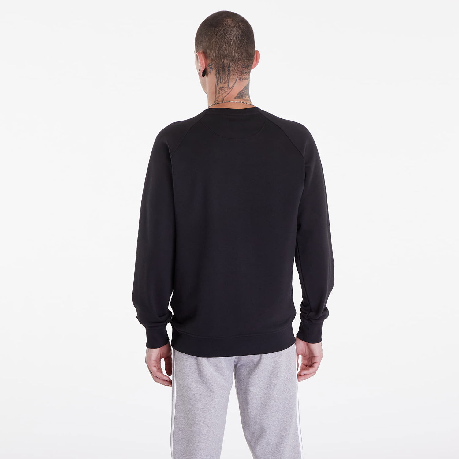 Суитчър adidas Originals Essentials Crew Black Черно | IW5792, 1