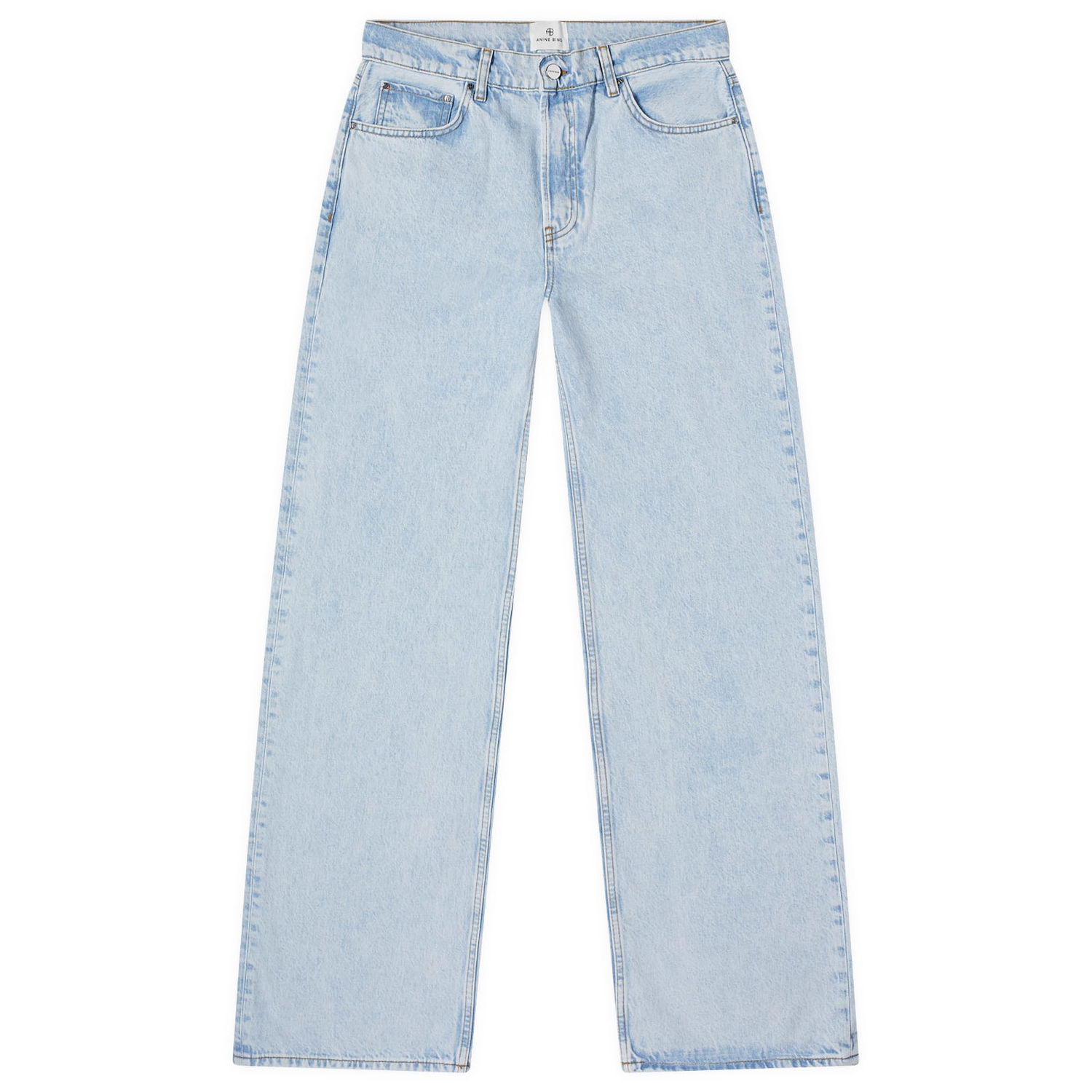 Дънки Anine Bing Washed Blue Hugh Jeans 26" Синьо | A-06-7135-WHD24, 0
