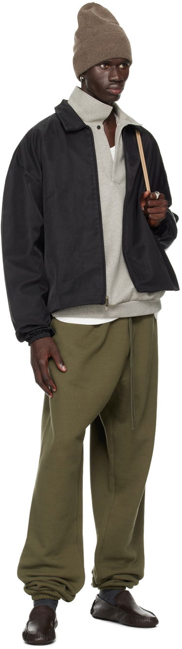 Спортни панталони Fear of God Fear of God ESSENTIALS Sweatpants Зелено | 130BT242025F, 3