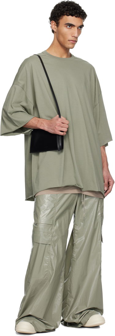 Карго панталони Rick Owens Rick Owens Hollywood Cargobela Cargo Pants Зелено | RU01E5339 MCT, 3