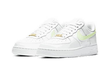 Кецове и обувки Nike Air Force 1 '07 "Barely Volt White" Бяло | 315115-155, 2