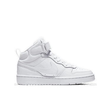 Кецове и обувки Nike Court Borough Mid 2 Бяло | CD7782-100, 2