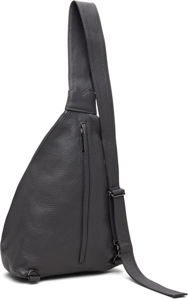 Чанта през рамо Yohji Yamamoto YOHJI YAMAMOTO Tuck Sling Medium Bag Черно | DM-I93-707, 2