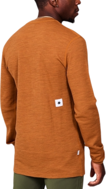 Тениска Saysky Saysky Blaze Merino 195 Long Sleeve T-Shirt Кафяво | mmrls41c4005, 1