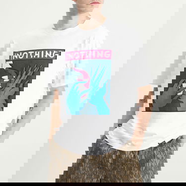 Тениска By Parra Parra Super Nothing Graphic T-Shirt Бяло | 54100-WHT, 2
