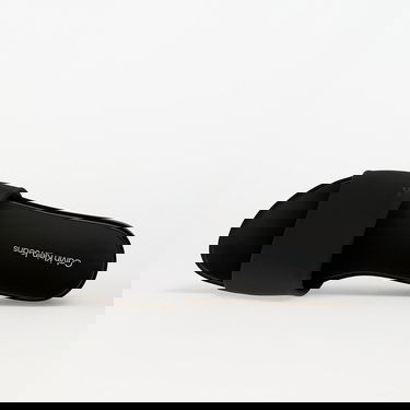 Кецове и обувки CALVIN KLEIN Flatform Sandal Slid Black Черно | YW0YW01791 0GJ, 3