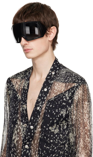 Слънчеви очила Rick Owens Kriester Sunglasses Черно | RG0000011 GBLKB, 3