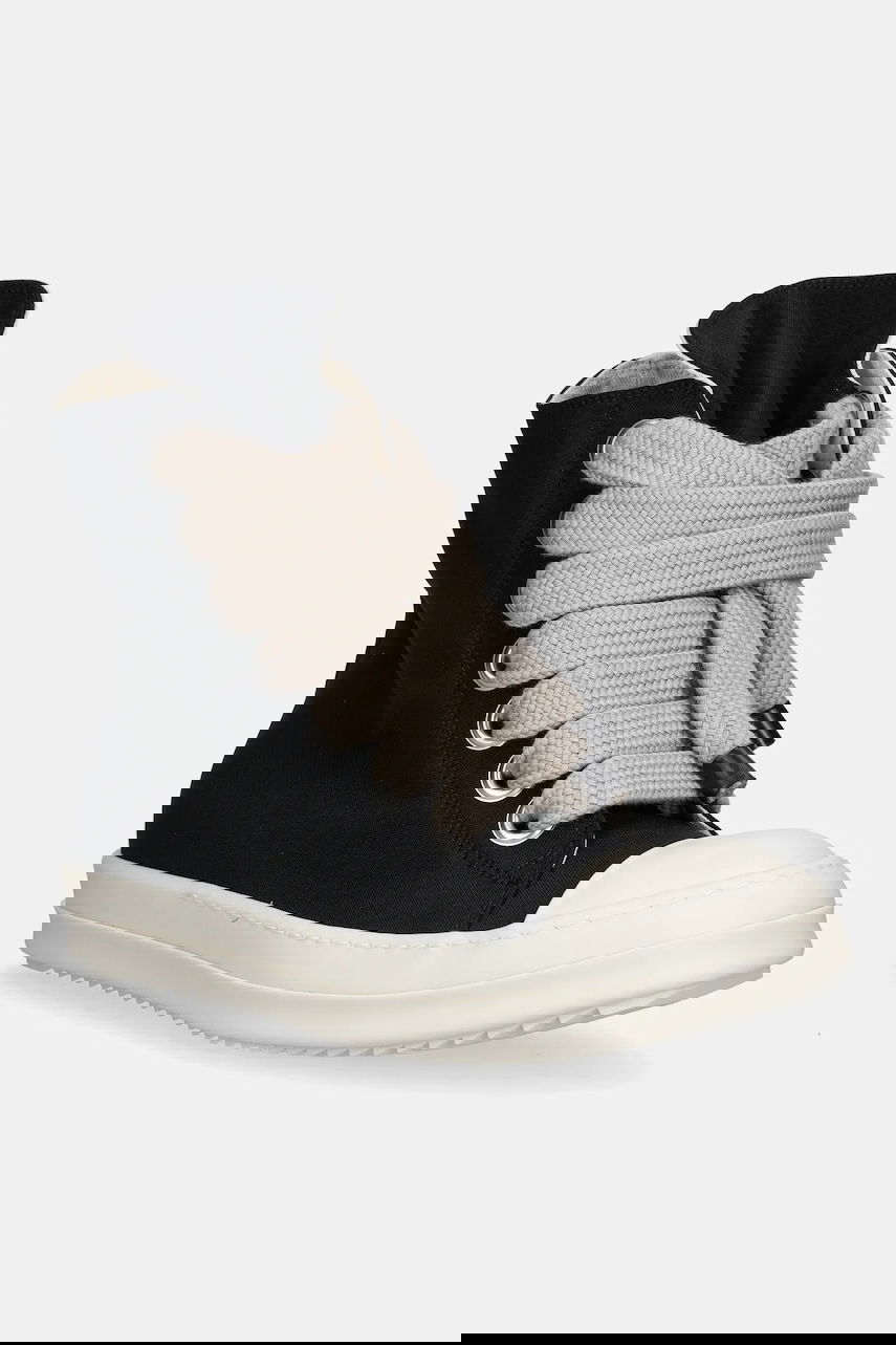 Кецове и обувки Rick Owens Rick Owens DRKSHDW Jumbolace Черно | DU02E7818.NCVW2, 0