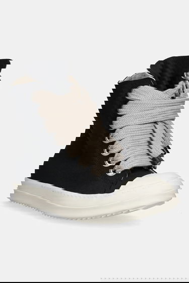 Кецове и обувки Rick Owens Rick Owens DRKSHDW Jumbolace Черно | DU02E7818.NCVW2, 0