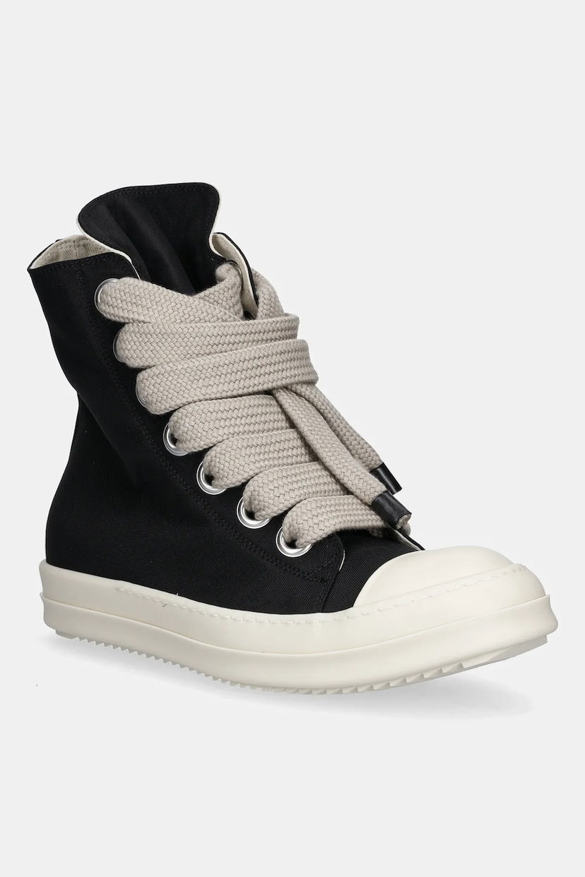 Кецове и обувки Rick Owens Rick Owens DRKSHDW Jumbolace Черно | DU02E7818.NCVW2