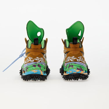 Кецове и обувки Nike Off-White x Air Terra Forma "Wheat" Кафяво | DQ1615-700, 4