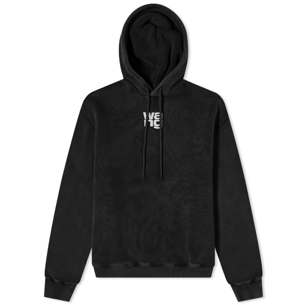 Суитчър Alexander Wang Essential Hoodie Черно | 4CC3222069-001, 0