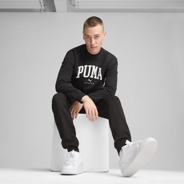 Суитчър Puma SQUAD Men's Crewneck Sweatshirt Черно | 681794_01, 2